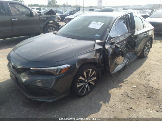 2022 HONDA CIVIC HATCHBACK 19XFL1H70NE024144 Photo 1