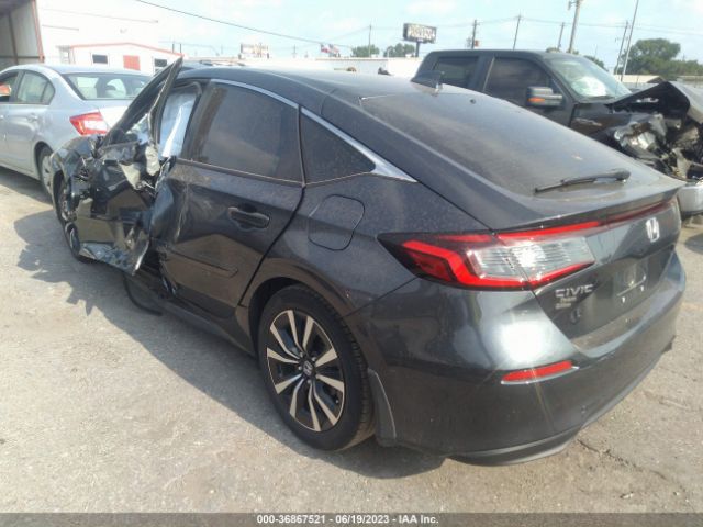 2022 HONDA CIVIC HATCHBACK 19XFL1H70NE024144 Photo 2