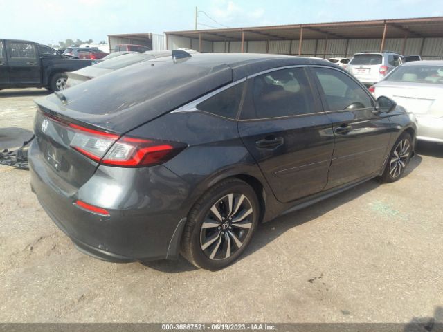 2022 HONDA CIVIC HATCHBACK 19XFL1H70NE024144 Photo 3