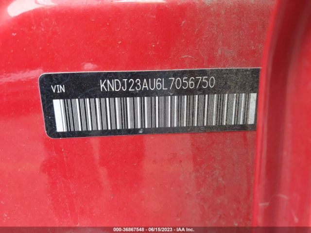 KNDJ23AU6L7056750 KIA SOUL S