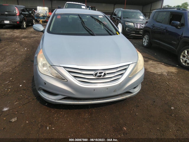 2012 HYUNDAI SONATA GLS VIN: 5NPEB4AC6CH338459