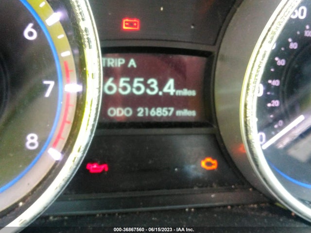 2012 HYUNDAI SONATA GLS VIN: 5NPEB4AC6CH338459