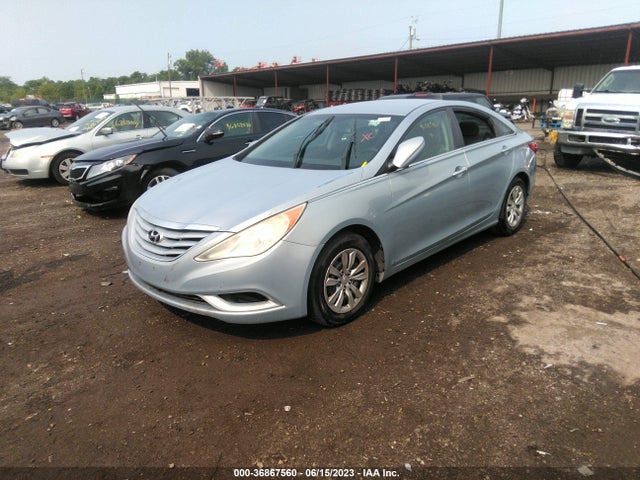 2012 HYUNDAI SONATA GLS VIN: 5NPEB4AC6CH338459