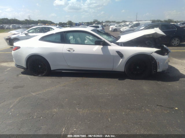 2022 BMW M4, VIN: WBS43AZ05NCK93314