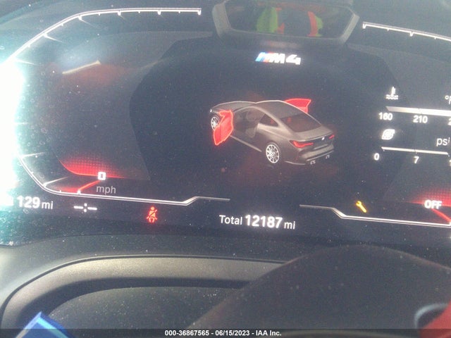 2022 BMW M4, VIN: WBS43AZ05NCK93314