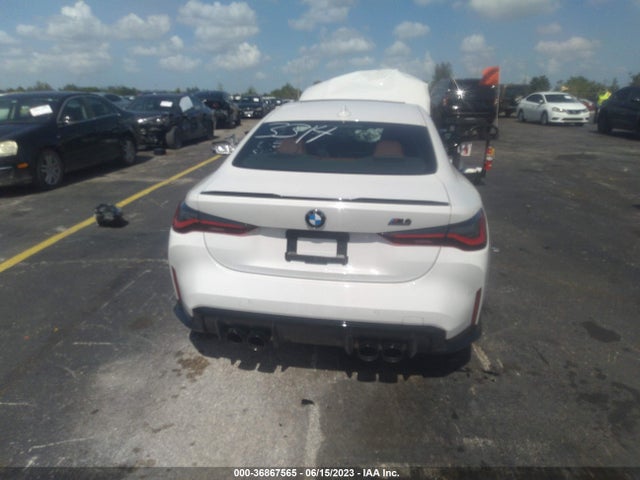 2022 BMW M4, VIN: WBS43AZ05NCK93314