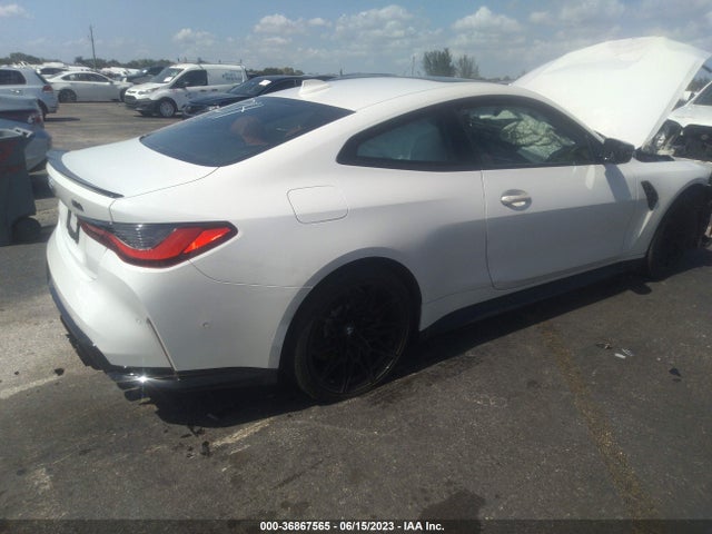 2022 BMW M4, VIN: WBS43AZ05NCK93314