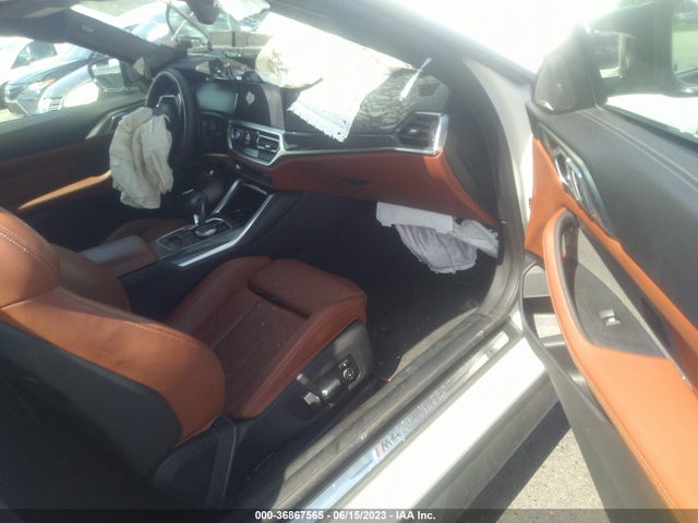 2022 BMW M4, VIN: WBS43AZ05NCK93314