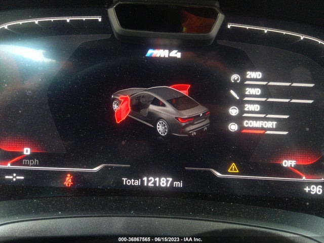 2022 BMW M4, VIN: WBS43AZ05NCK93314