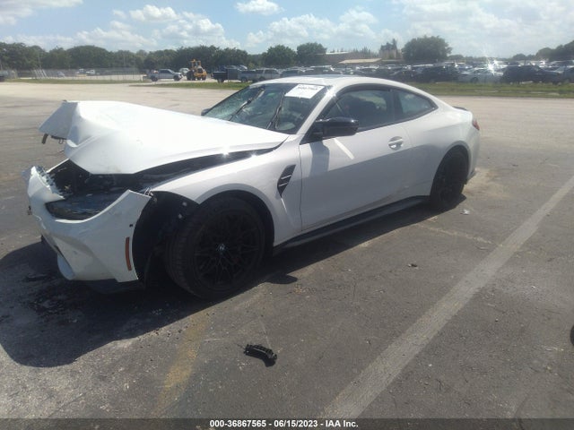 BMW M4 Competition Xdrive 2022 WBS43AZ05NCK93314 Image 2