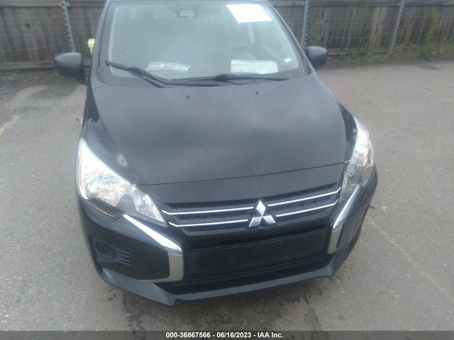ML32AUHJ5MH006641 Mitsubishi Mirage Es/le/carbonite Edition
