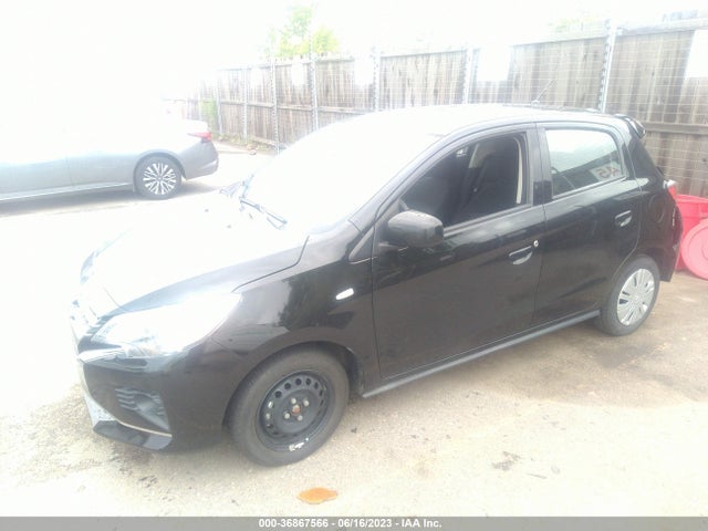 ML32AUHJ5MH006641 Mitsubishi Mirage Es/le/carbonite Edition