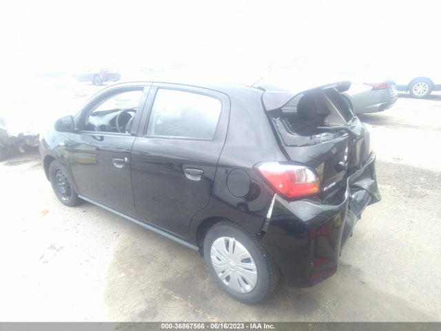 ML32AUHJ5MH006641 Mitsubishi Mirage Es/le/carbonite Edition