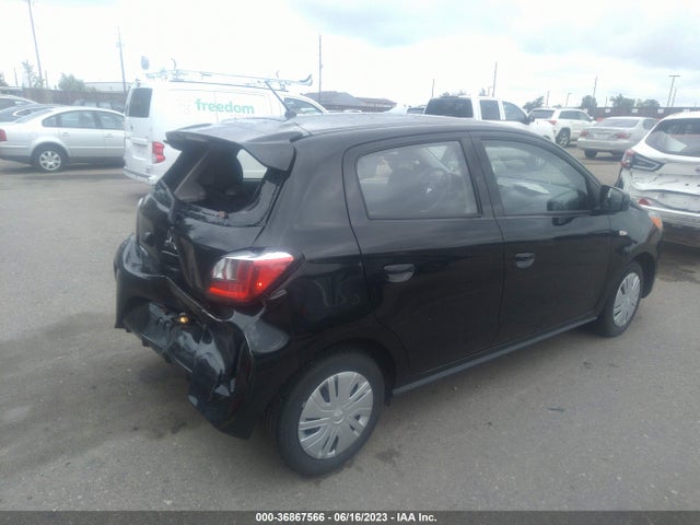 ML32AUHJ5MH006641 Mitsubishi Mirage Es/le/carbonite Edition