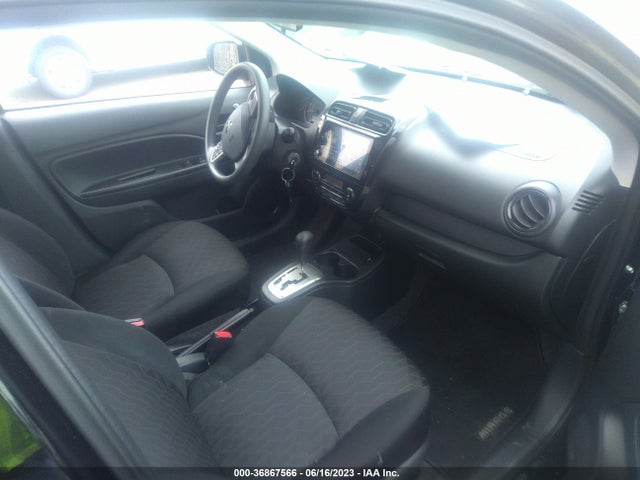 ML32AUHJ5MH006641 Mitsubishi Mirage Es/le/carbonite Edition
