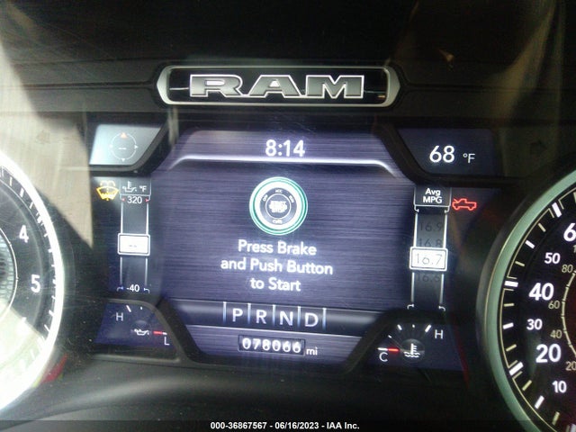 1C6SRFFT0KN765919 RAM 1500 Big Horn/lone Star