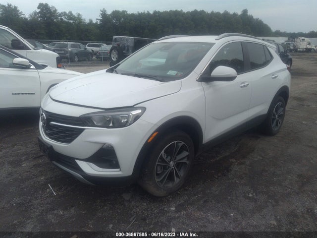 2022 BUICK ENCORE GX SELECT VIN: KL4MMDS2XNB107641