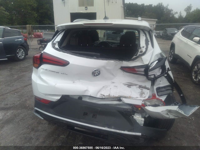 2022 BUICK ENCORE GX SELECT VIN: KL4MMDS2XNB107641