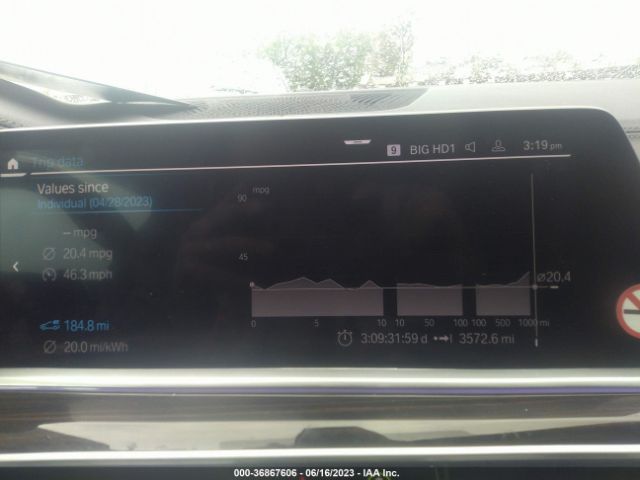 5UXTA6C0XP9P12304 BMW X5 Xdrive45e
