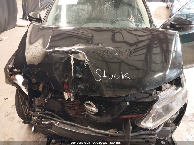 2014 NISSAN ROGUE SV VIN: 5N1AT2MV8EC759669
