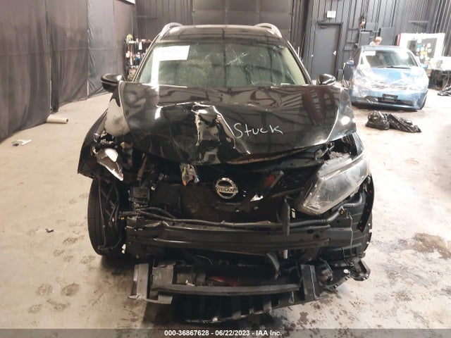 2014 NISSAN ROGUE SV VIN: 5N1AT2MV8EC759669