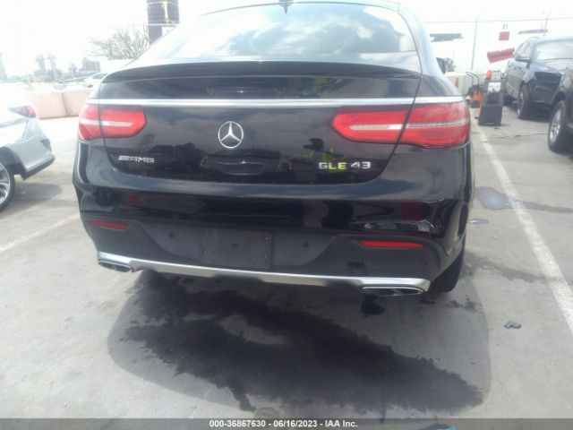 4JGED6EB5HA074247 Mercedes-Benz Gle Amg Gle 43