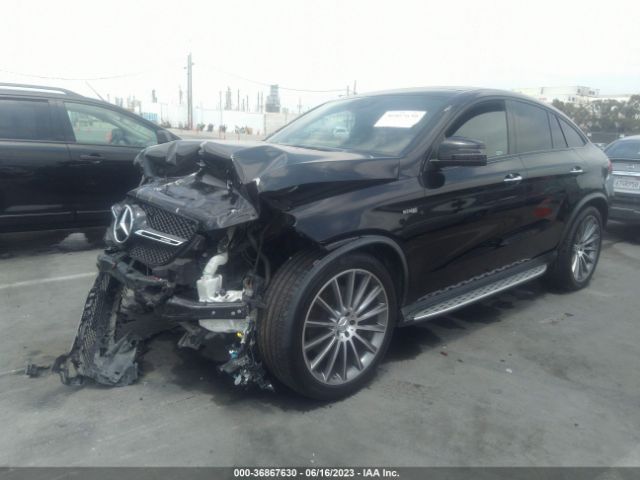 4JGED6EB5HA074247 Mercedes-Benz Gle Amg Gle 43