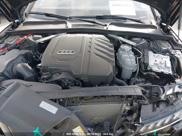 2023 Audi A4, VIN: WAUEAAF42PN006542