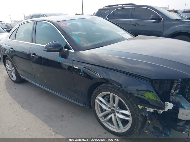 2023 Audi A4, VIN: WAUEAAF42PN006542