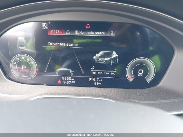 2023 Audi A4, VIN: WAUEAAF42PN006542