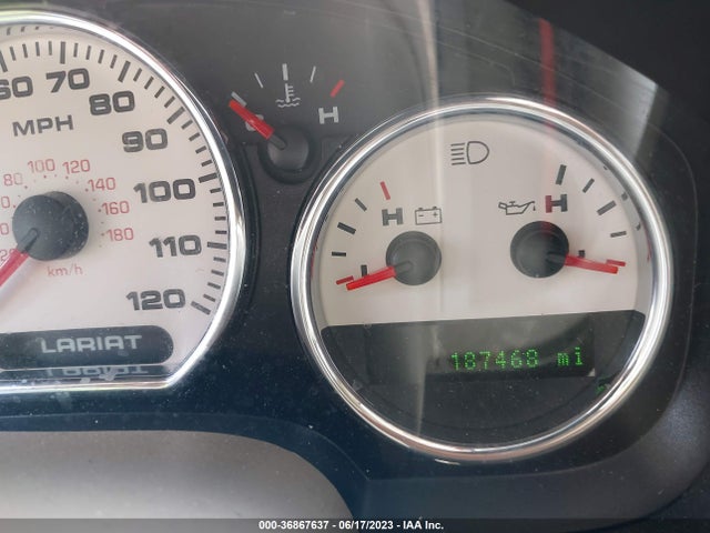2007 FORD F-150 XLT/FX4/LARIAT/KING RANCH VIN: 1FTPW14587KB83946