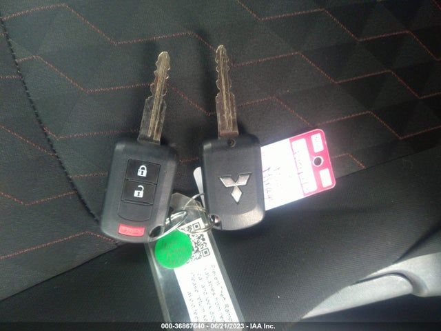 ML32AUHJ4MH006128 Mitsubishi Mirage Es/le/carbonite Edition