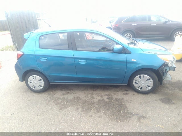 ML32AUHJ4MH006128 Mitsubishi Mirage Es/le/carbonite Edition