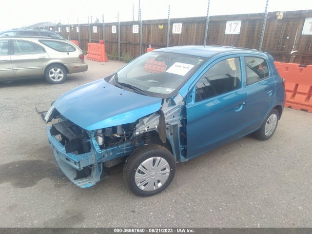 ML32AUHJ4MH006128 Mitsubishi Mirage Es/le/carbonite Edition