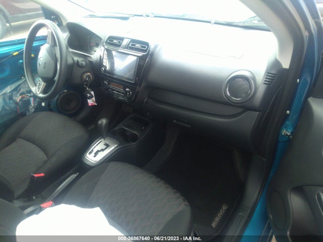 ML32AUHJ4MH006128 Mitsubishi Mirage Es/le/carbonite Edition