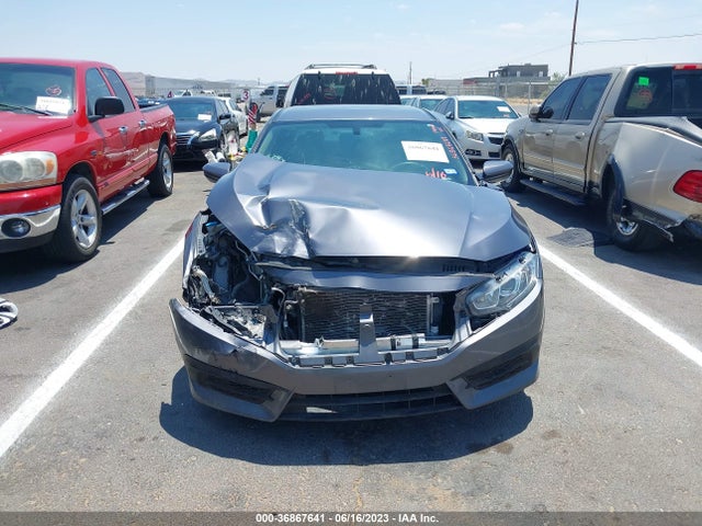 Honda Civic Sedan Lx 2017 19XFC2F51HE008952 Image 4