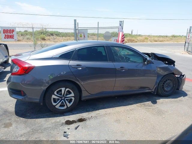 Honda Civic Sedan Lx 2017 19XFC2F51HE008952 Image 5