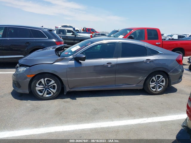 Honda Civic Sedan Lx 2017 19XFC2F51HE008952 Image 6