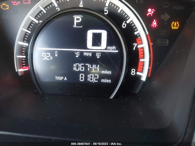 Honda Civic Sedan Lx 2017 19XFC2F51HE008952 Image 7