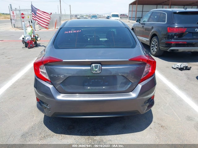 Honda Civic Sedan Lx 2017 19XFC2F51HE008952 Image 8