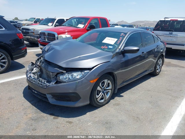 Honda Civic Sedan Lx 2017 19XFC2F51HE008952 Image 2