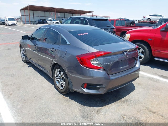 Honda Civic Sedan Lx 2017 19XFC2F51HE008952 Image 9
