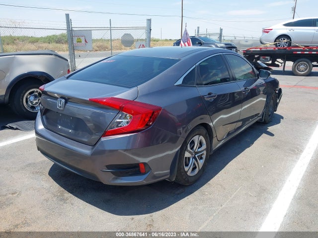 Honda Civic Sedan Lx 2017 19XFC2F51HE008952 Image 10