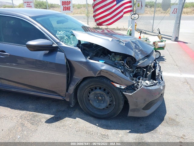 Honda Civic Sedan Lx 2017 19XFC2F51HE008952 Image 12