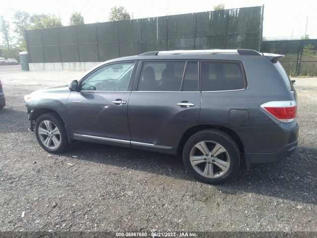 2012 TOYOTA HIGHLANDER LIMITED VIN: 5TDDK3EHXCS159024