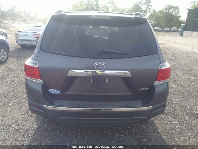 2012 TOYOTA HIGHLANDER LIMITED VIN: 5TDDK3EHXCS159024