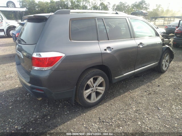 2012 TOYOTA HIGHLANDER LIMITED VIN: 5TDDK3EHXCS159024