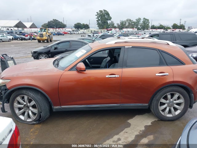 2008 INFINITI FX35 VIN: JNRAS08W38X200090