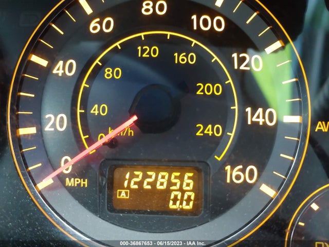 2008 INFINITI FX35 VIN: JNRAS08W38X200090