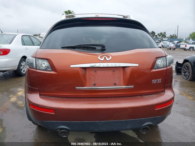 2008 INFINITI FX35 VIN: JNRAS08W38X200090